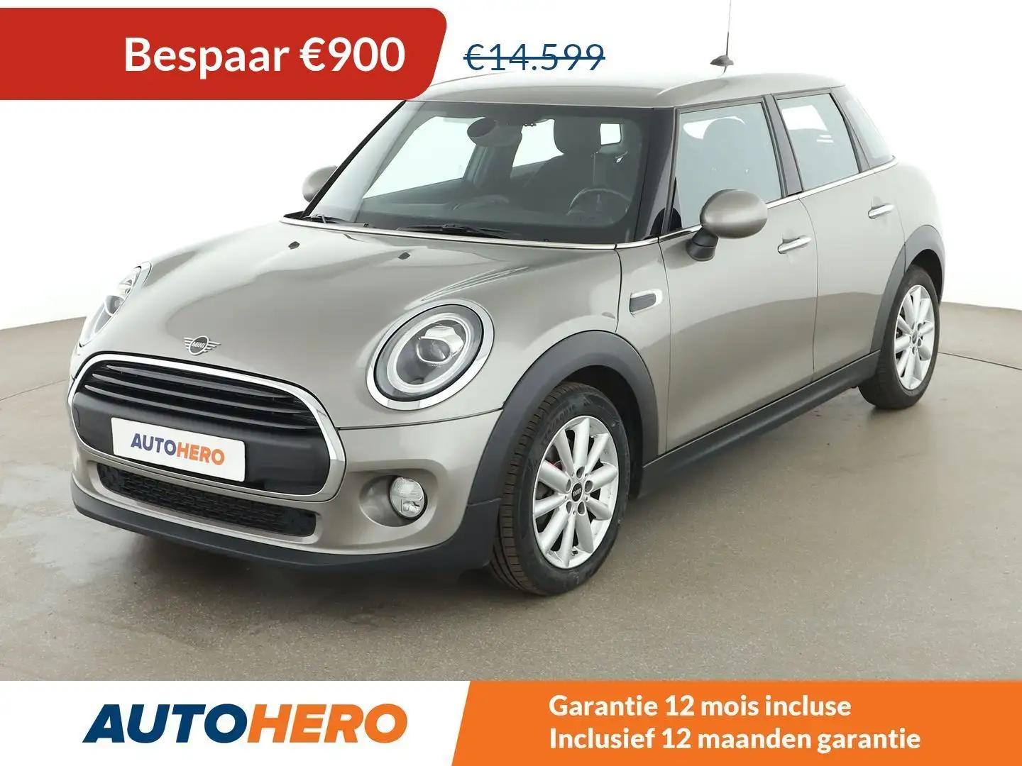 MINI One One Gris - 1
