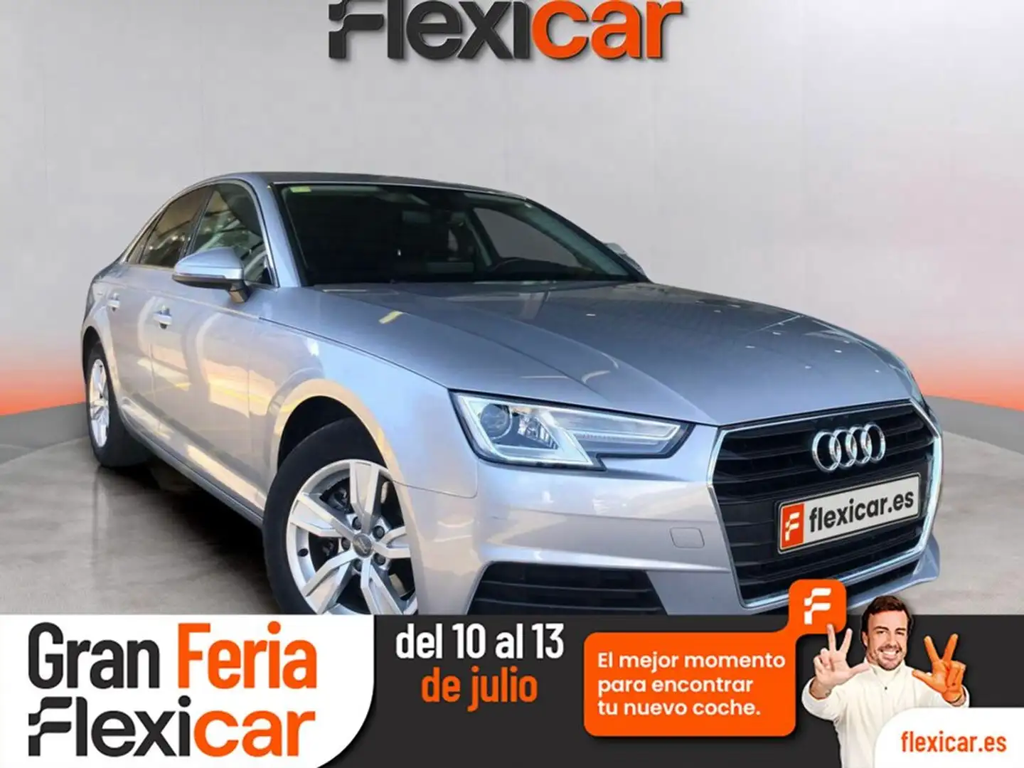 Audi A4 2.0 TDI 110kW (150CV) S tronic Gris - 1