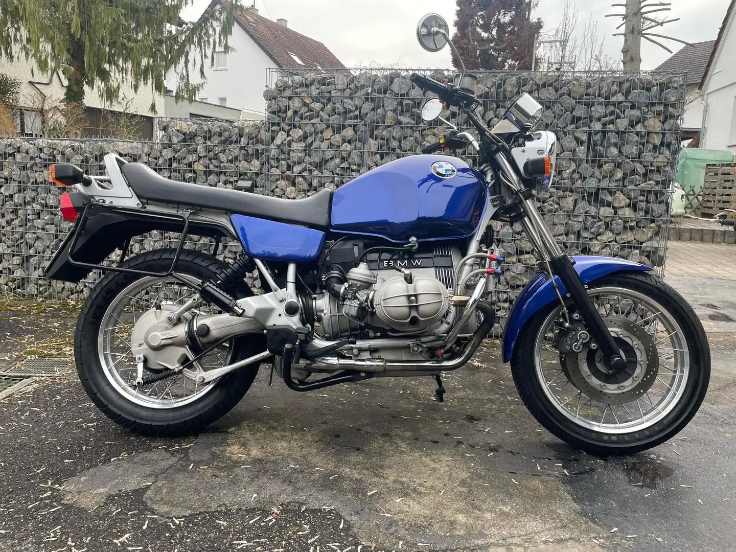 BMW R 100 R Niebieski - 1