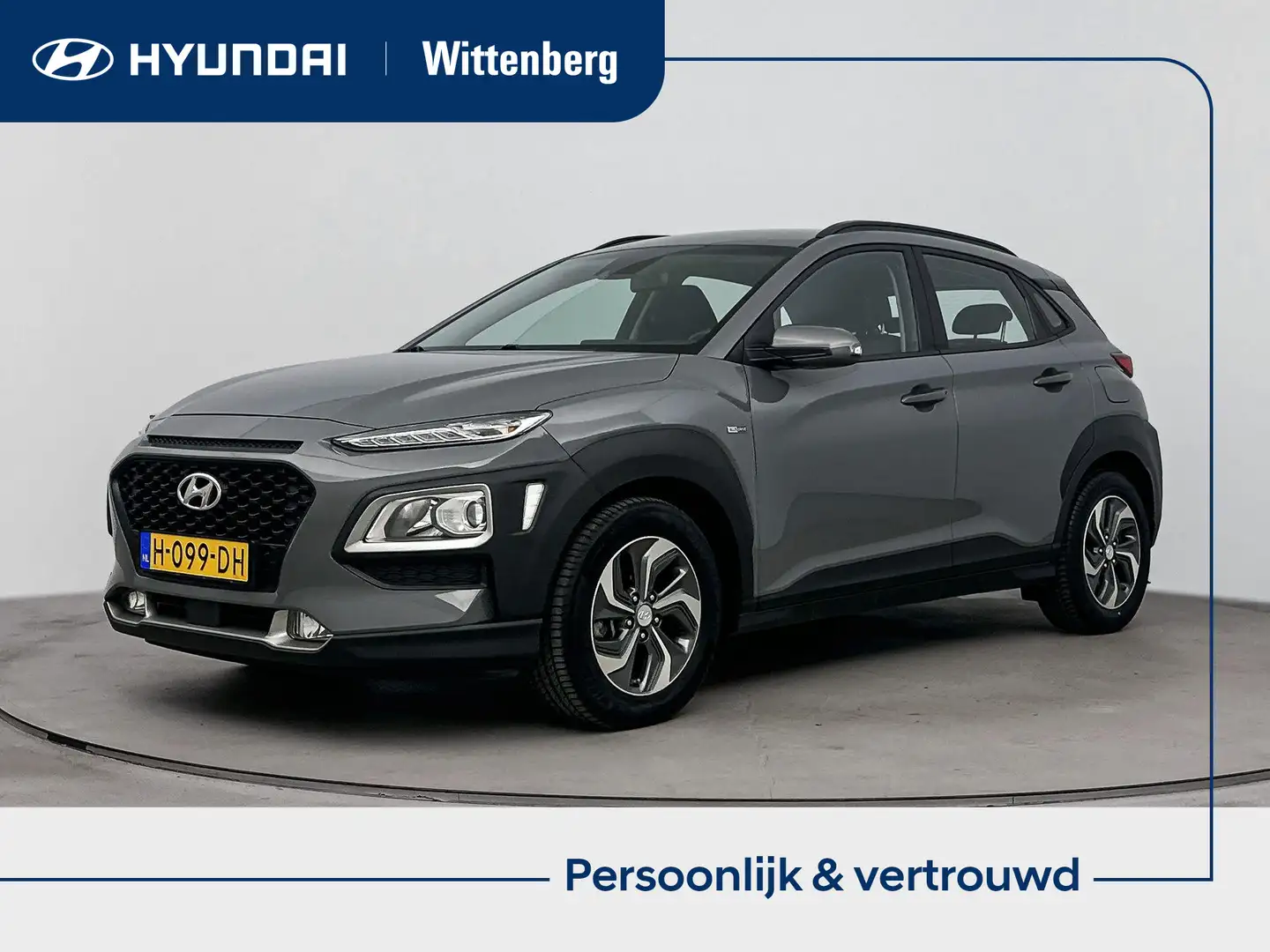Hyundai KONA 1.6 GDI HEV COMFORT | NAVI | CLIMA | CAMERA | CRUI Gris - 1