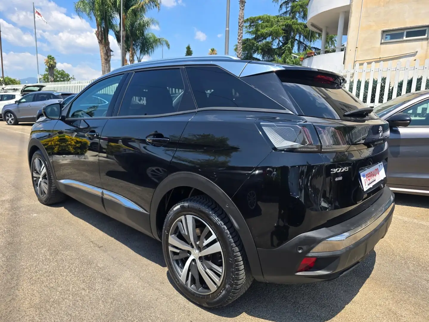 Peugeot 3008 PEUGEOT 3008 1.5BLUEHDI 130CV GT ITALIANA Nero - 2