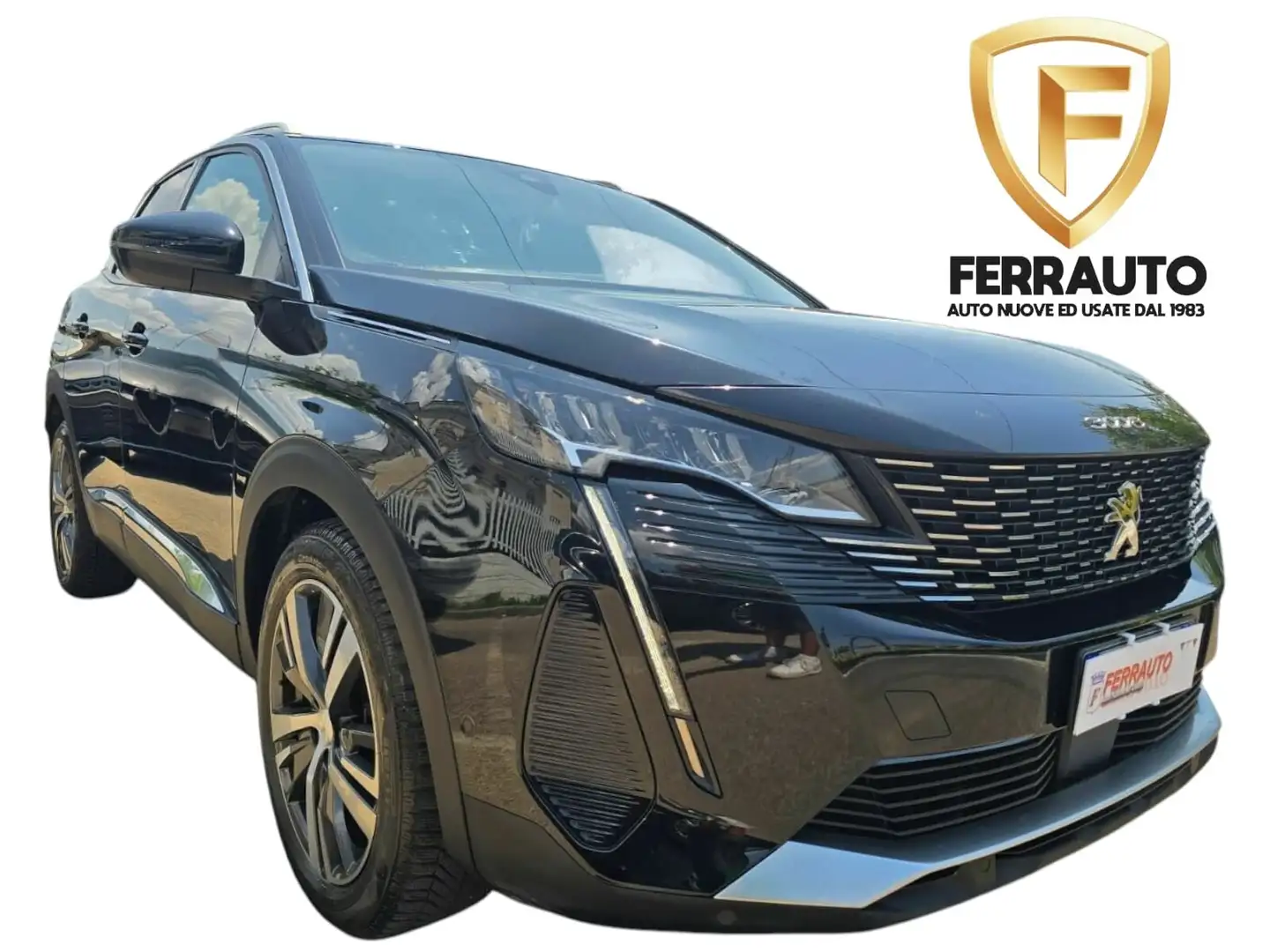 Peugeot 3008 PEUGEOT 3008 1.5BLUEHDI 130CV GT ITALIANA Nero - 1