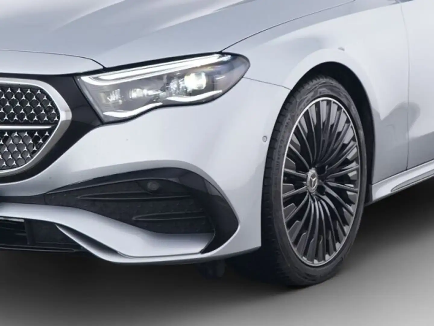 Mercedes-Benz E 450 E 450 T d 4M AMG Night 20" AHK Pano Fahr-Assi Argent - 2