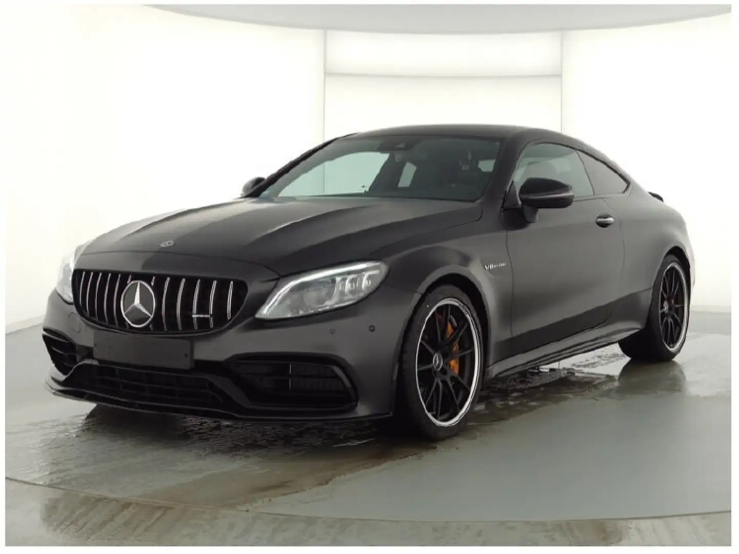 Mercedes-Benz C 63 AMG C 63S Coupé DriversPack AeroPa KeyGo Keramik LED Grau - 2