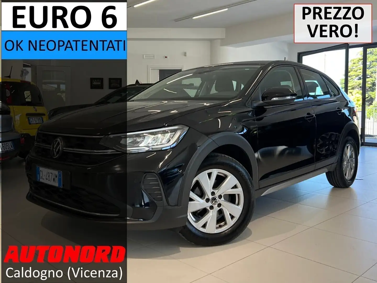 Volkswagen Taigo 1.0 TSI 95 CV Life Zwart - 1