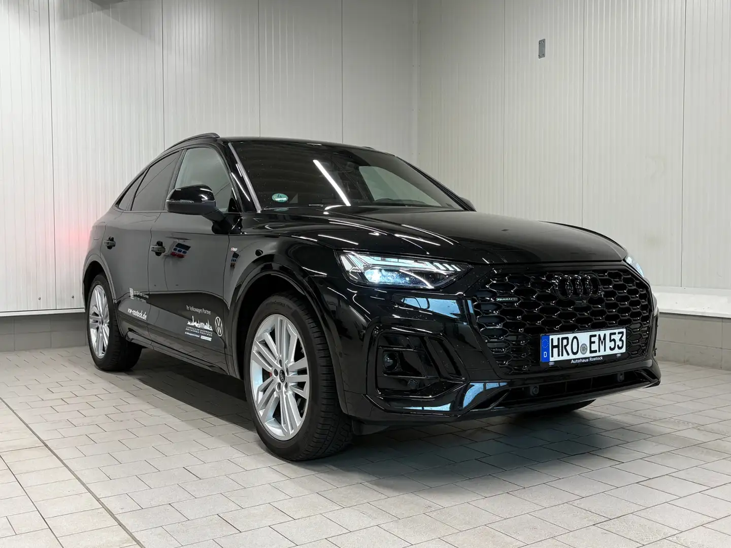 Audi Q5 Sportback S line 40 quattro 2.0 TDI MATRIX OLED Schwarz - 2