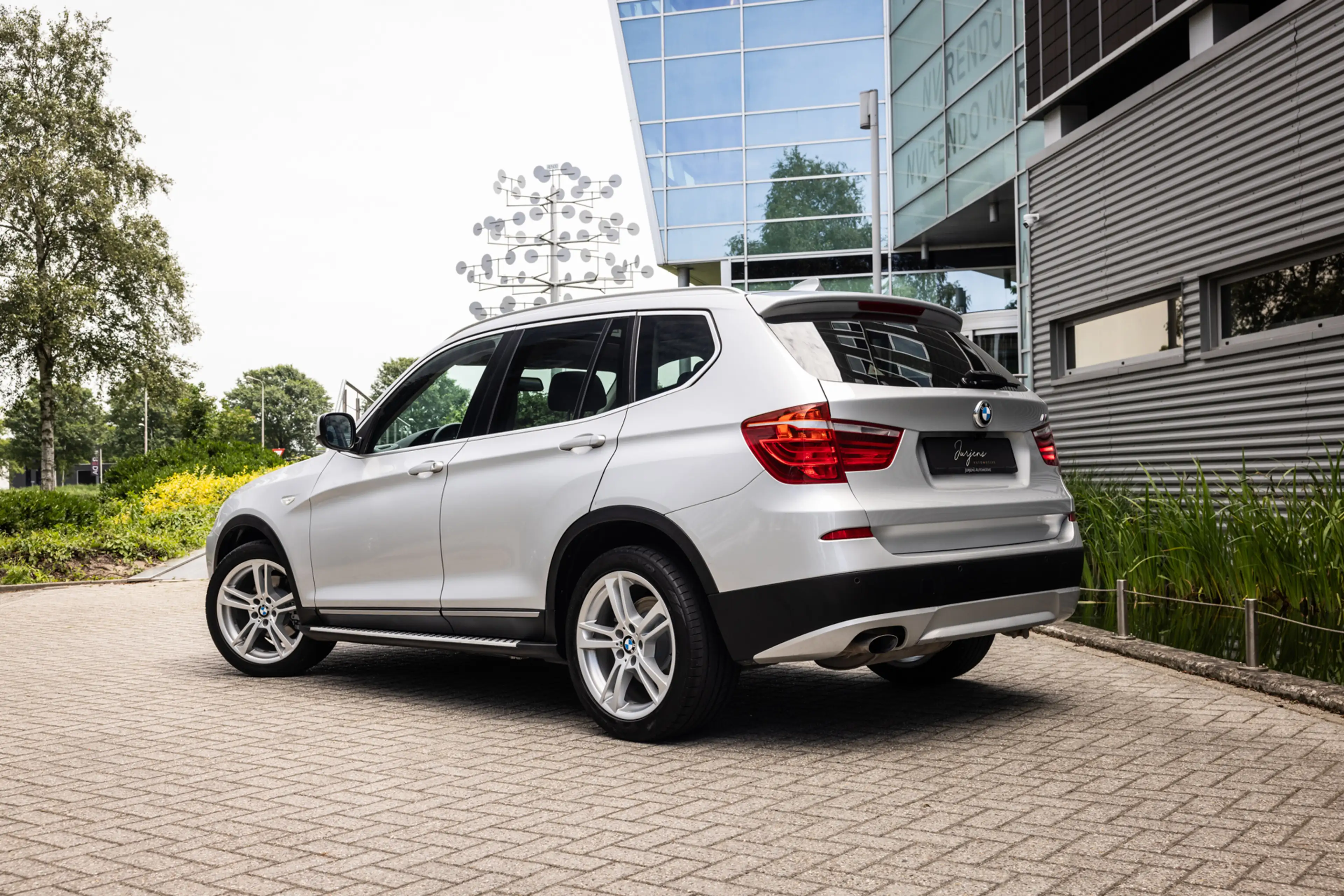 BMW X3 XDrive20d Executive (184pk) 19" M Sport | Panorama — photo 3
