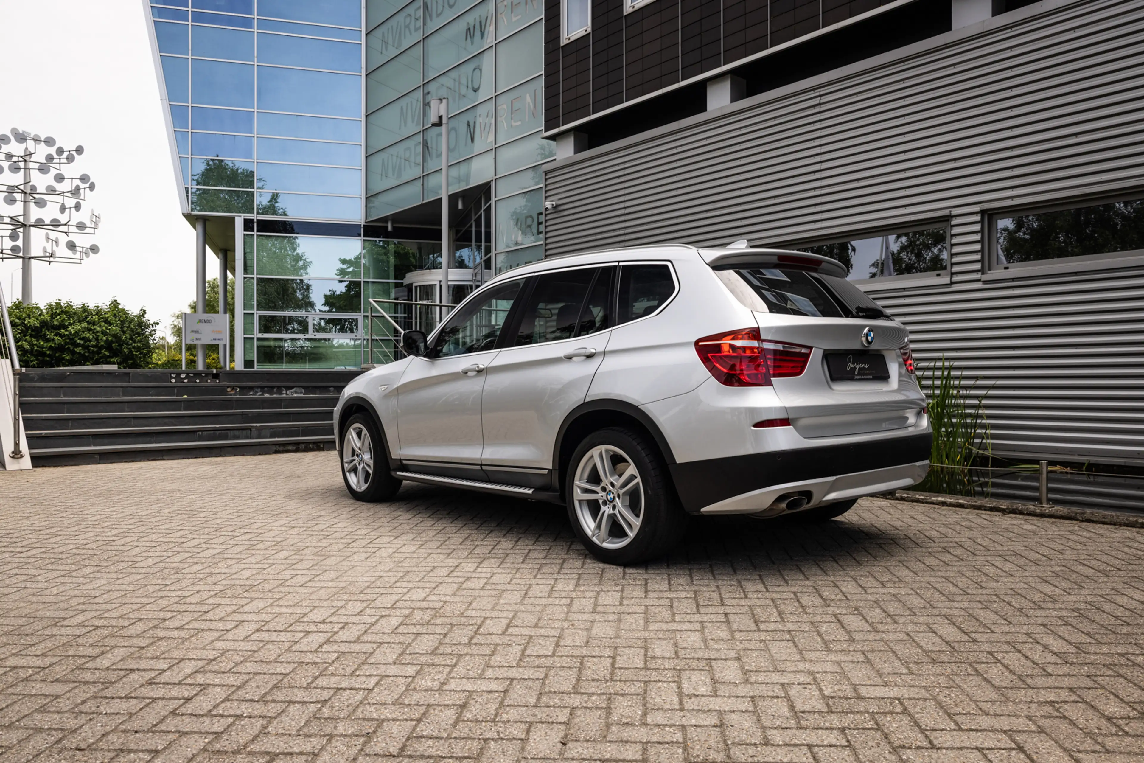 BMW X3 XDrive20d Executive (184pk) 19" M Sport | Panorama — photo 26