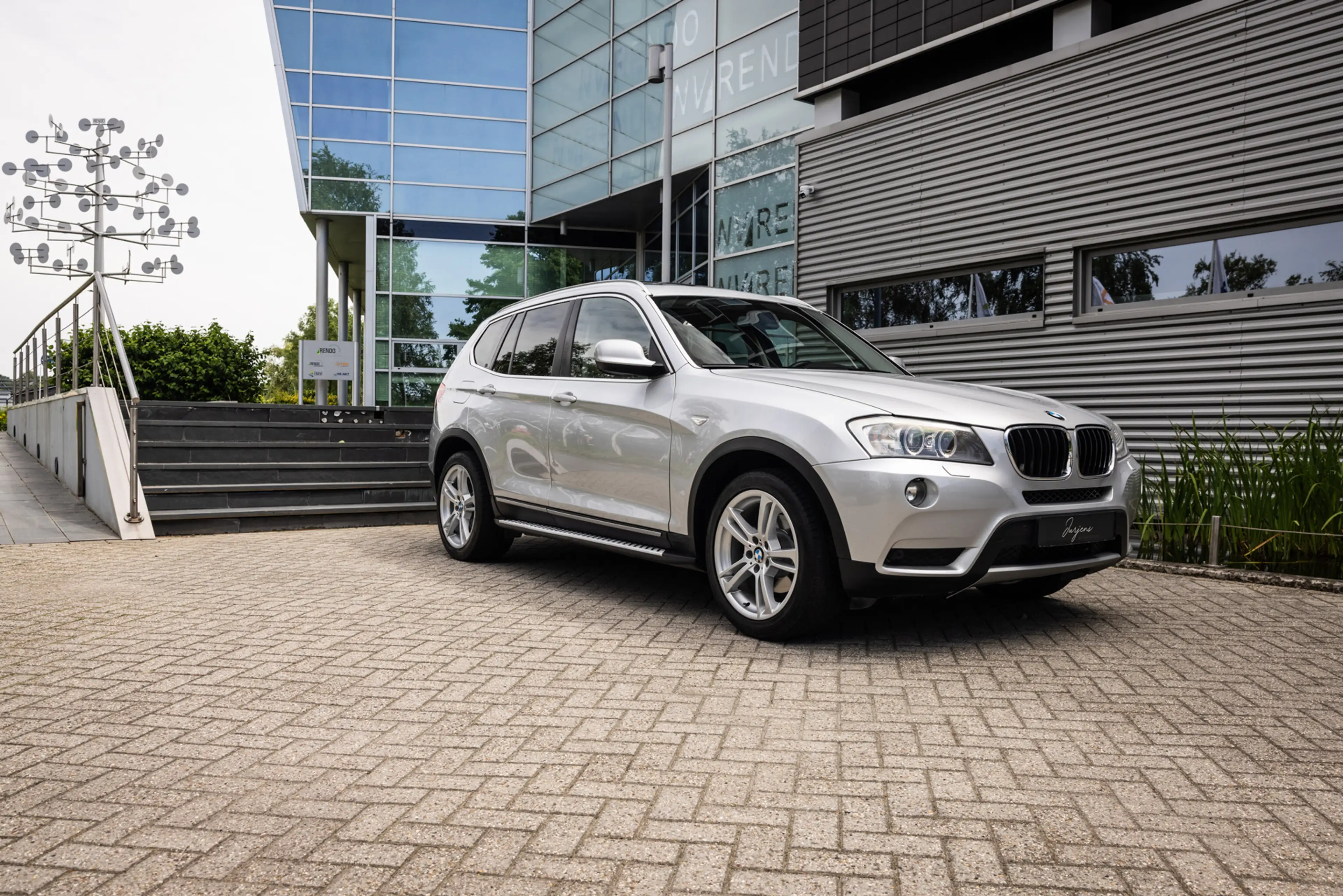 BMW X3 XDrive20d Executive (184pk) 19" M Sport | Panorama — photo 13