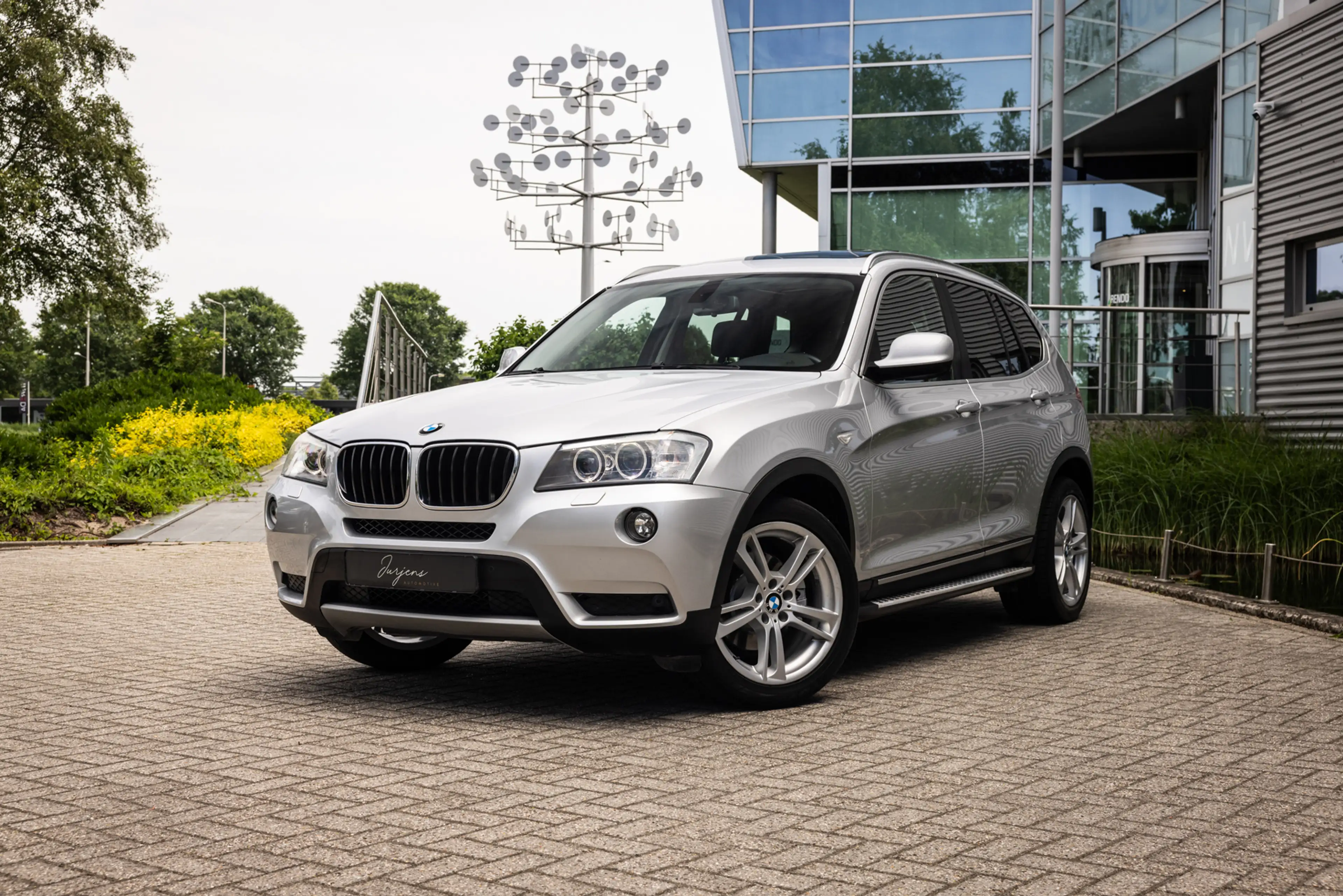 BMW X3 XDrive20d Executive (184pk) 19" M Sport | Panorama
