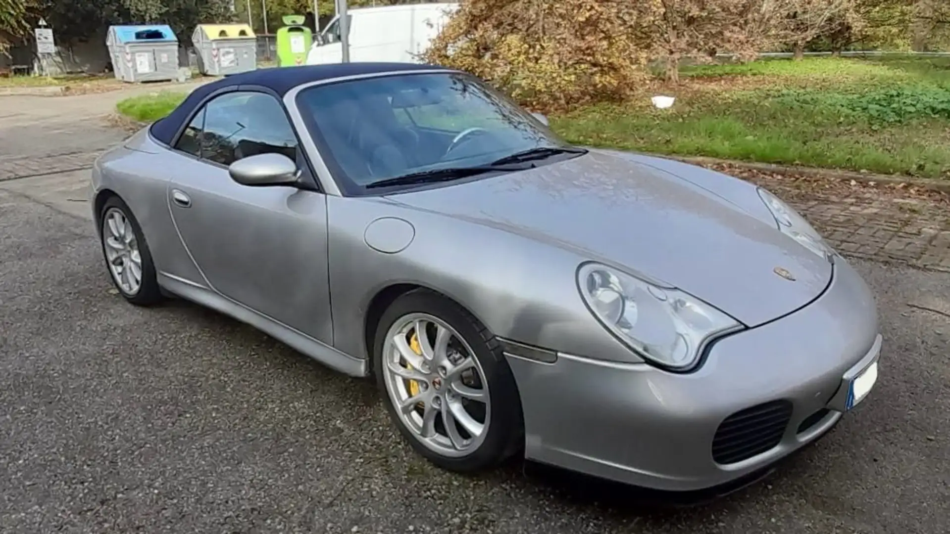Porsche 911 911 Cabrio 3.6 Carrera 4S Argento - 1