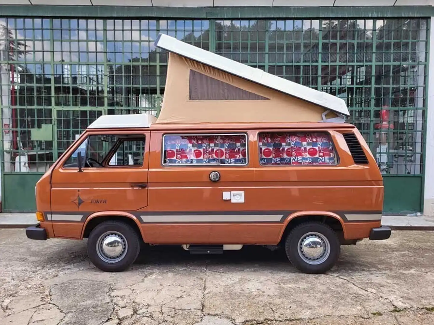 Volkswagen T3 California Westfalia Joker Коричневый - 2