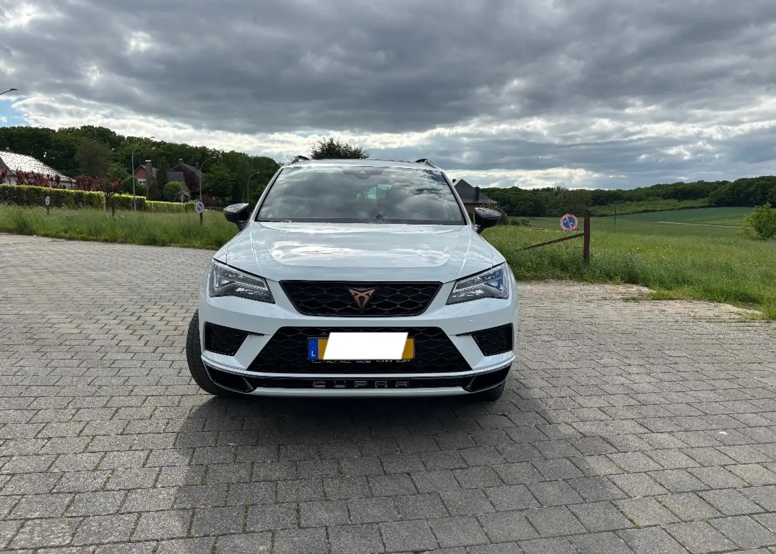 SEAT Ateca Ateca 2.0 TSI 4Drive DSG OPF FR BLACK EDITION Blanc - 1