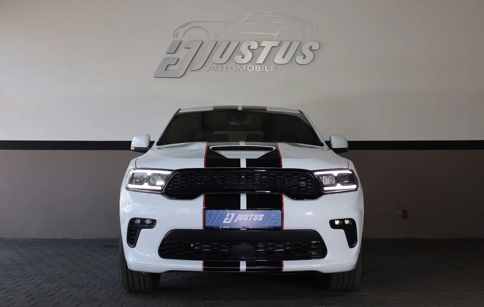 Dodge Durango 5.7 R/T/BRCGAS/TTW/4xSHZ/SBL/LHZ/RFK/R20 Weiß - 2