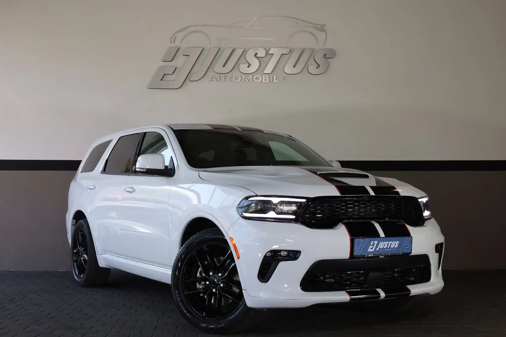 Dodge Durango 5.7 R/T/BRCGAS/TTW/4xSHZ/SBL/LHZ/RFK/R20 Weiß - 1