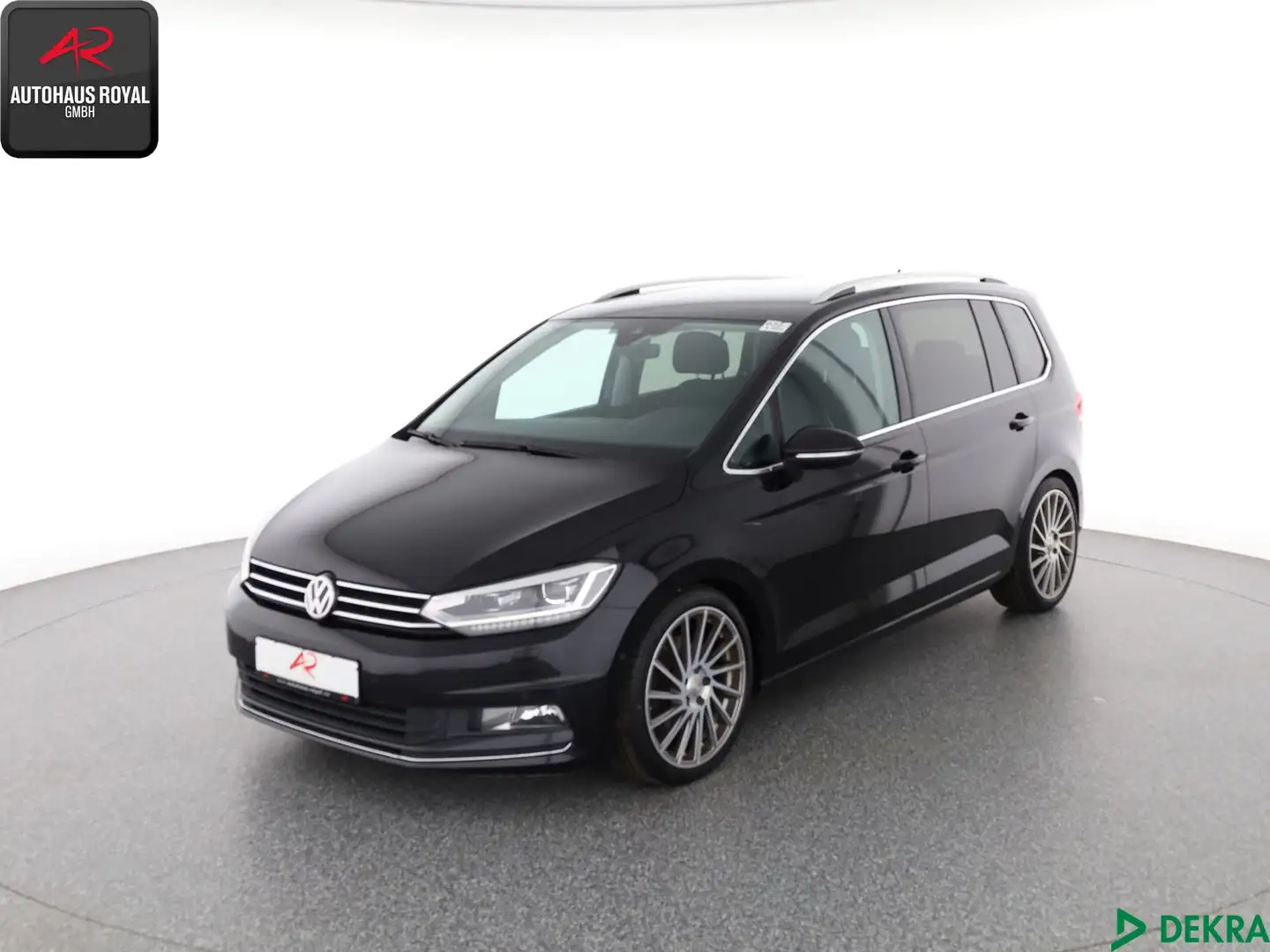 Volkswagen Touran Touran 1.8 TSI 7 SITZE STANDHEIZ,KAMERA,MASSAGE Nero - 1