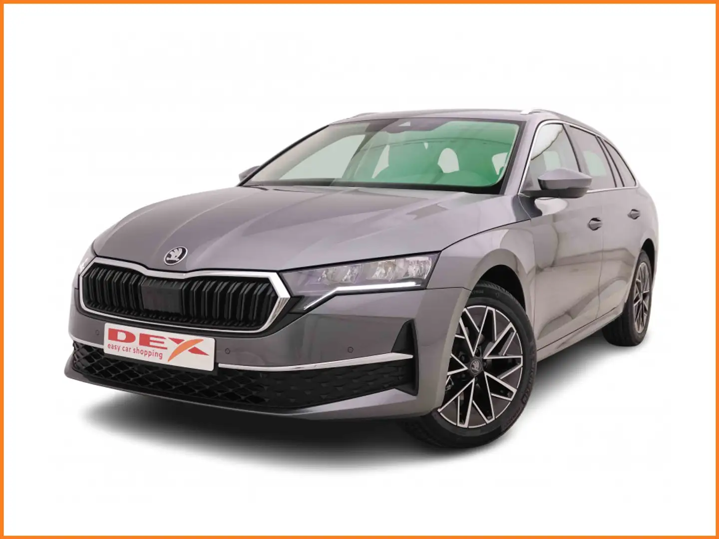 Skoda Octavia 1.5 TSi 150 DSG Combi New Model Family Plus + Carp Grijs - 1