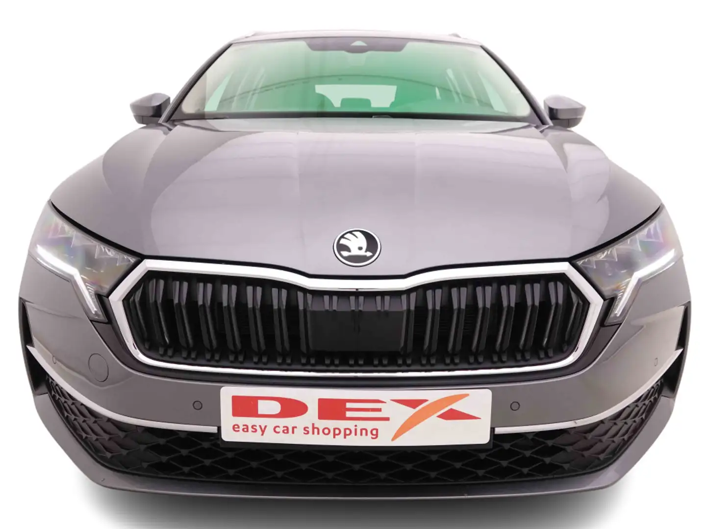 Skoda Octavia 1.5 TSi 150 DSG Combi New Model Family Plus + Carp Grijs - 2