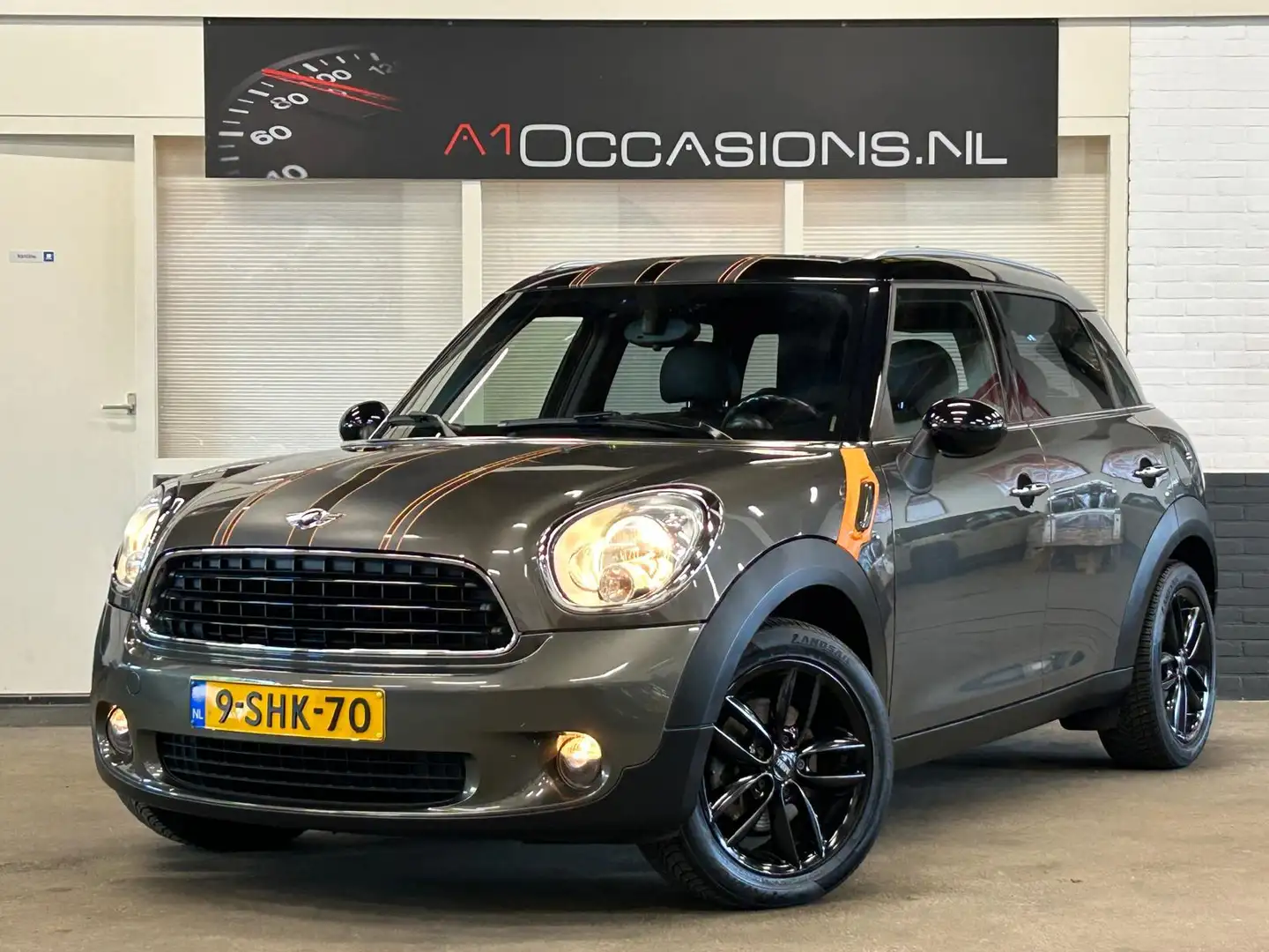 MINI Cooper Countryman Mini 1.6 Chili + LEDER + PANODAK Gris - 2