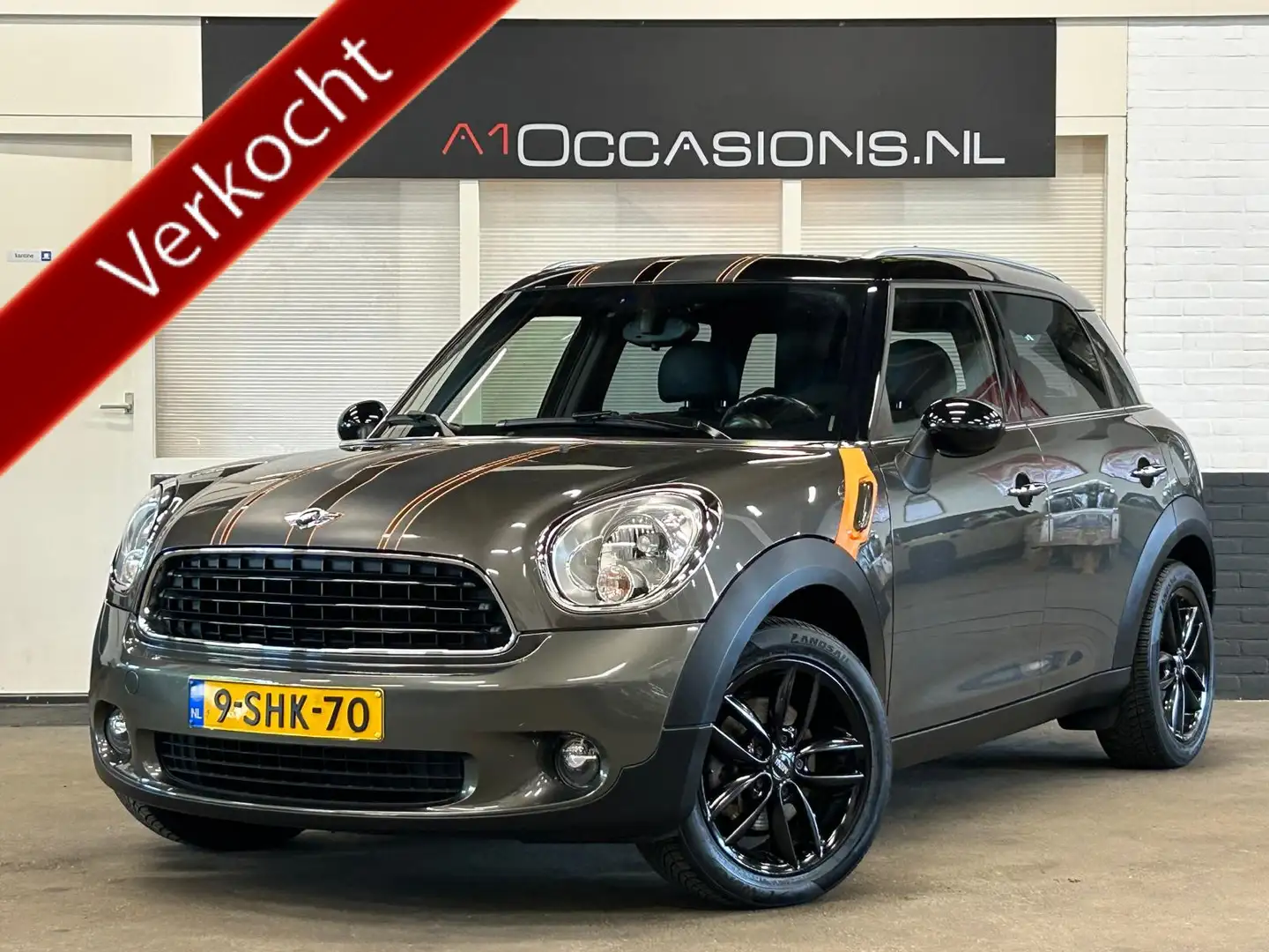 MINI Cooper Countryman Mini 1.6 Chili + LEDER + PANODAK Gri - 1
