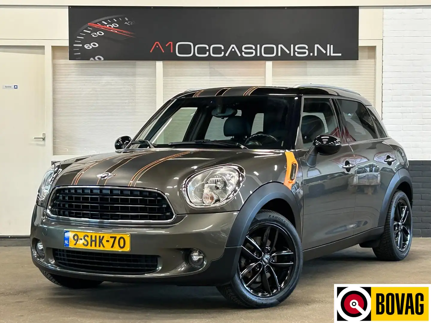 MINI Cooper Countryman Mini 1.6 Chili + LEDER + PANODAK Gris - 1