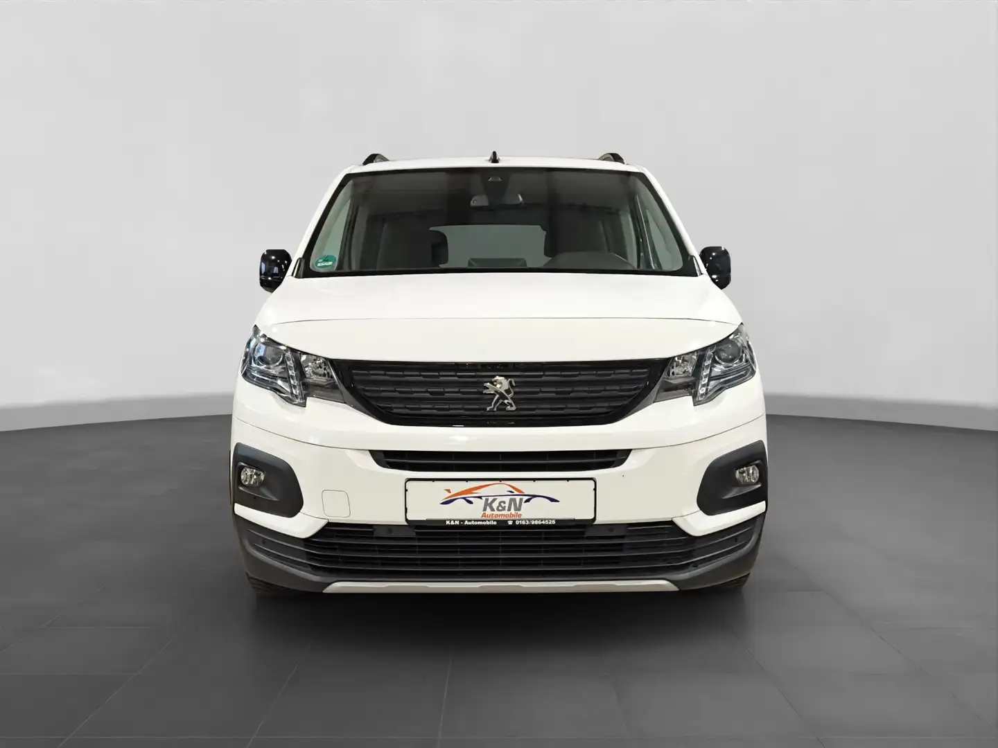 Peugeot Rifter Rifter L1 Allure GT-Line * AHK*SHZ*Keyless*Temp* Weiß - 2