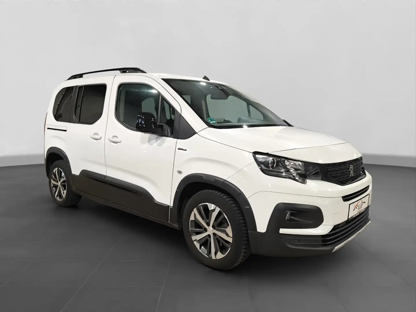 Peugeot Rifter Rifter L1 Allure GT-Line * AHK*SHZ*Keyless*Temp* Weiß - 1