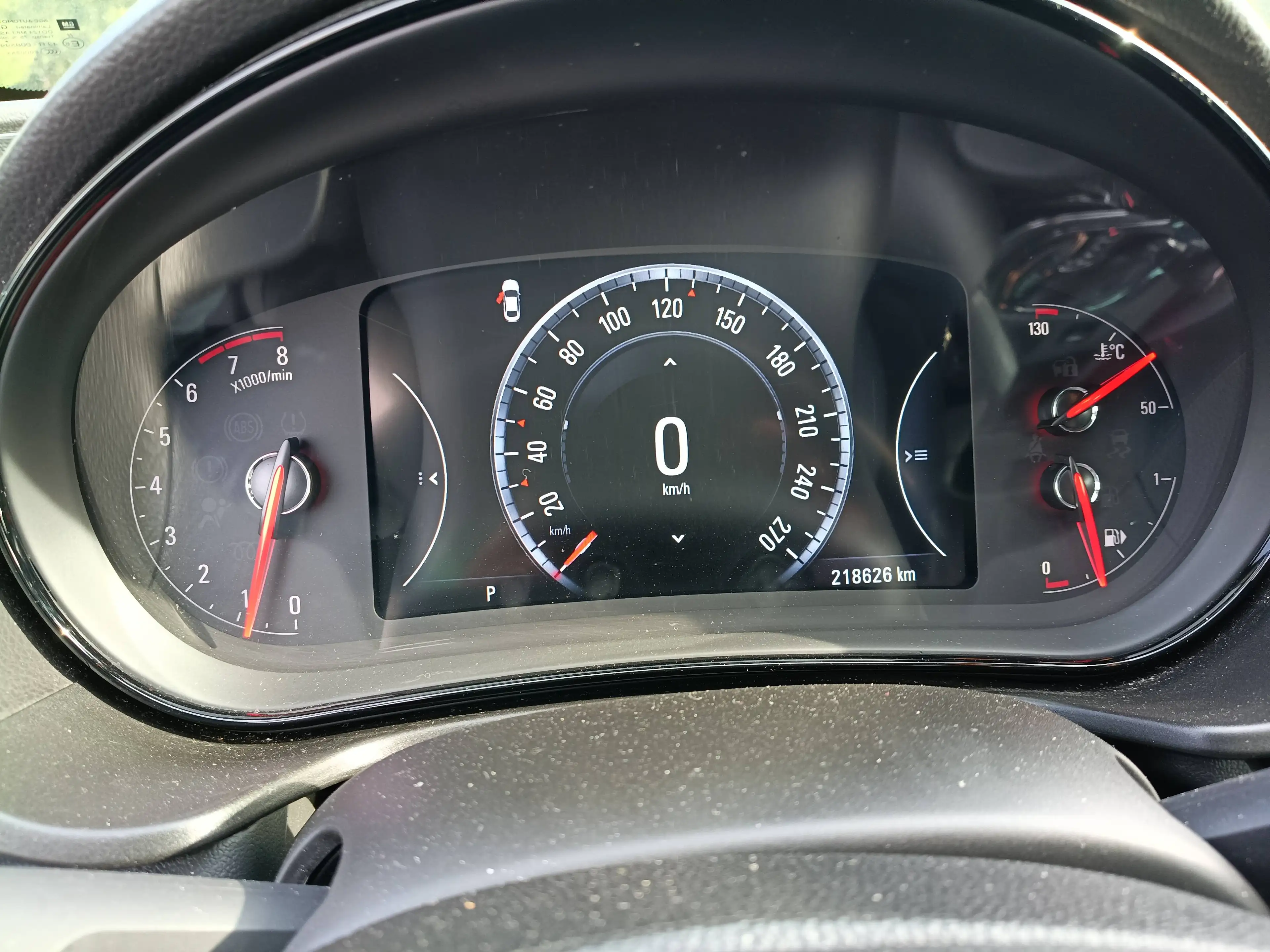 Opel Insignia Insignia Sports Tourer 1.6 SIDI Turbo Sports Tourer Aut. Edition — photo 3
