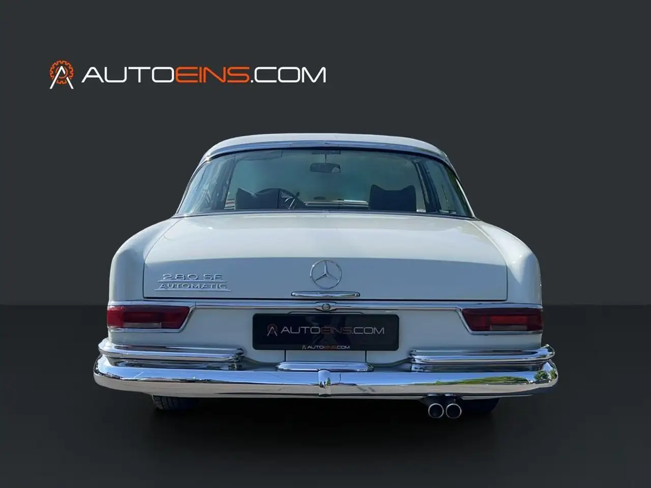 Mercedes-Benz 280 SEC Coupe-seltene Farbe*Blaues Velour*, foto 5