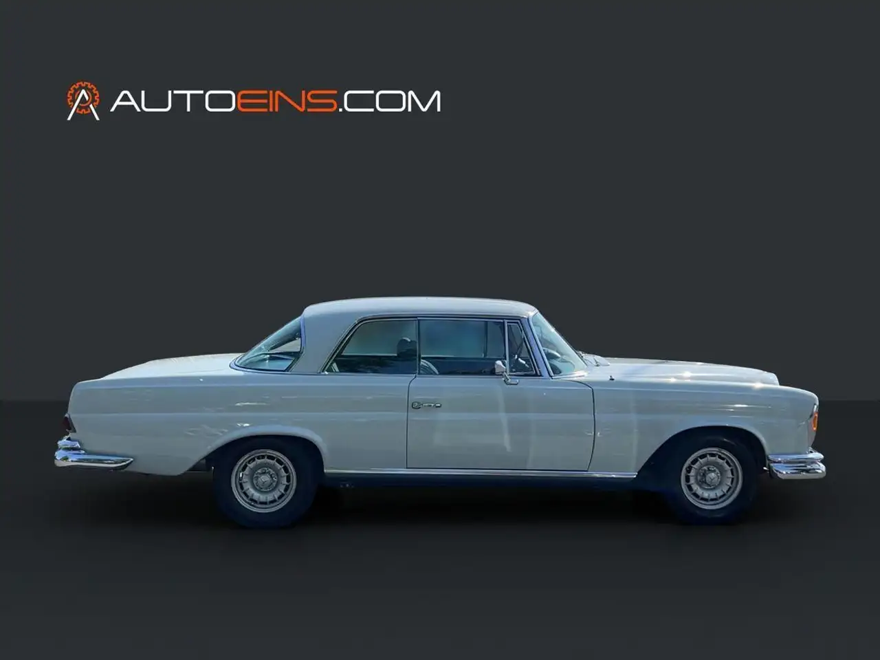 Mercedes-Benz 280 SEC Coupe-seltene Farbe*Blaues Velour*, foto 7
