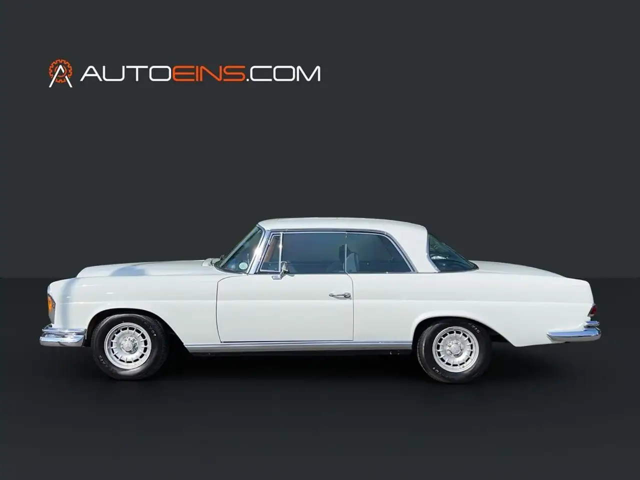 Mercedes-Benz 280 SEC Coupe-seltene Farbe*Blaues Velour*, foto 8