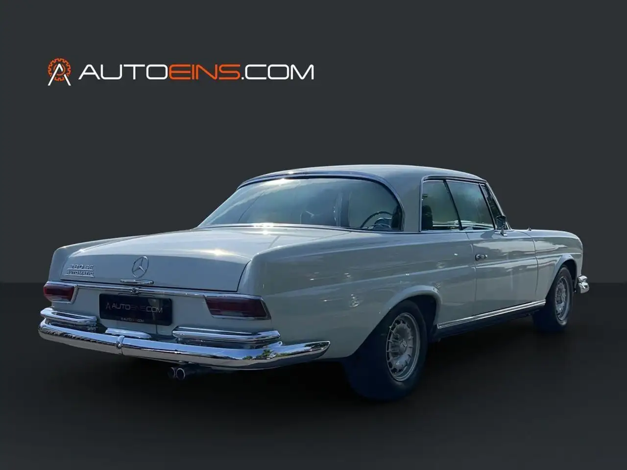 Mercedes-Benz 280 SEC Coupe-seltene Farbe*Blaues Velour*, foto 6