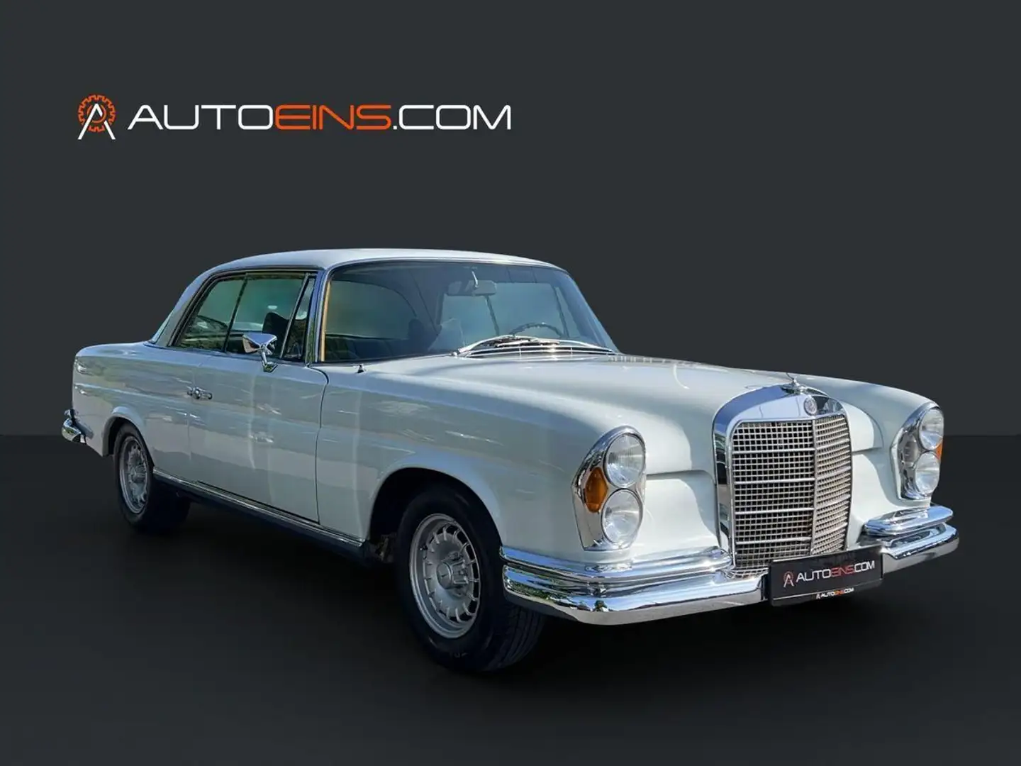 Mercedes-Benz 280 SEC Coupe-seltene Farbe*Blaues Velour* Alb - 1