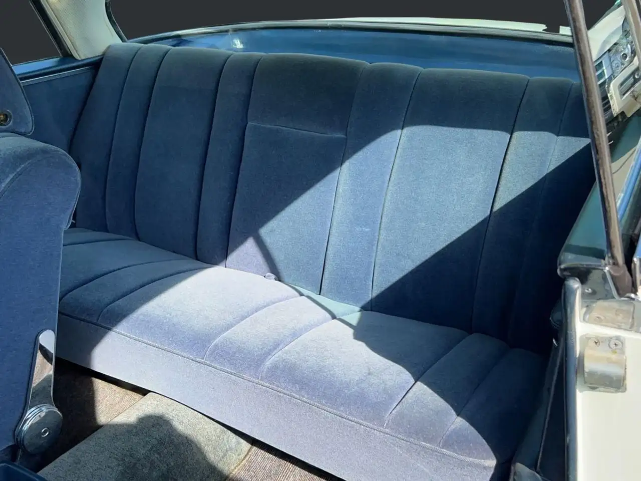 Mercedes-Benz 280 SEC Coupe-seltene Farbe*Blaues Velour*, foto 11