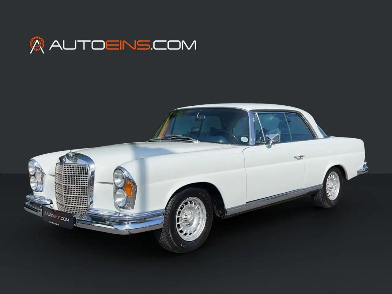 Mercedes-Benz 280 SEC Coupe-seltene Farbe*Blaues Velour*, foto 3