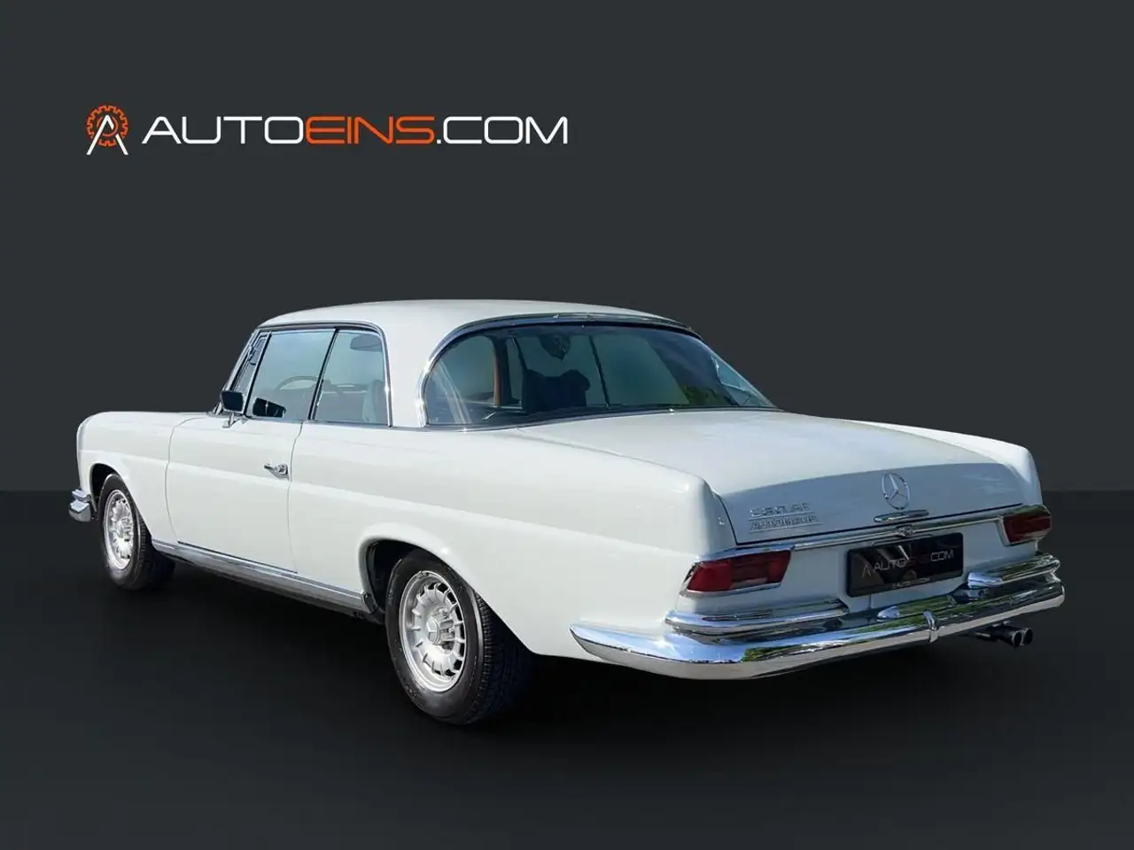 Mercedes-Benz 280 SEC Coupe-seltene Farbe*Blaues Velour*, foto 4
