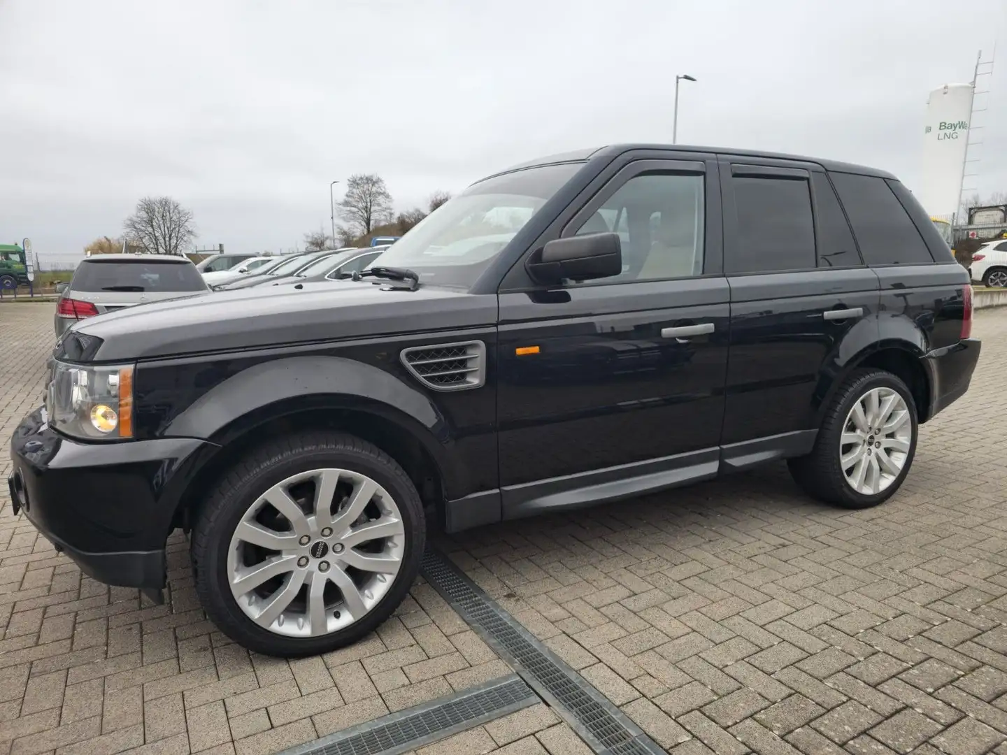Land Rover Range Rover Sport V6 TD HSE*Navi*S-dach*Niveu Black - 1