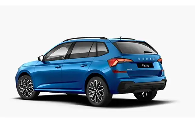 Skoda Kamiq view 2