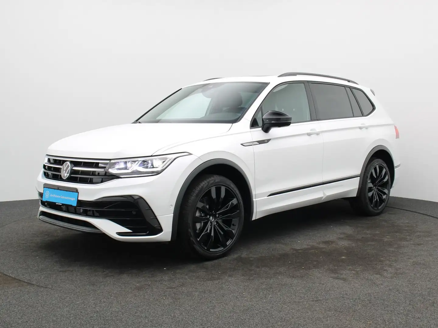 Volkswagen Tiguan Allspace R-Line 2.0TDI 4M DSG / Pano, AHK Weiß - 2