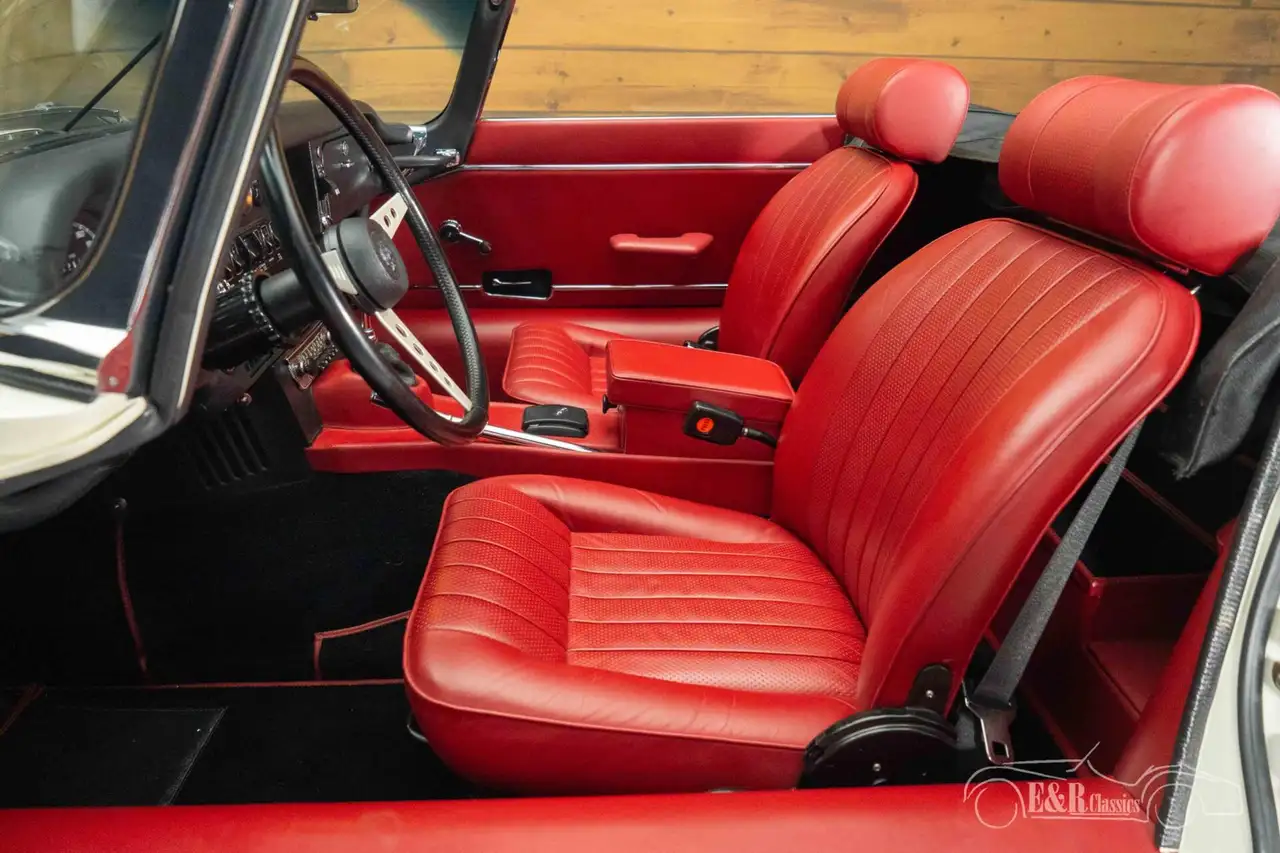 Jaguar E-Type Series 3 Cabriolet | 1974, foto 12