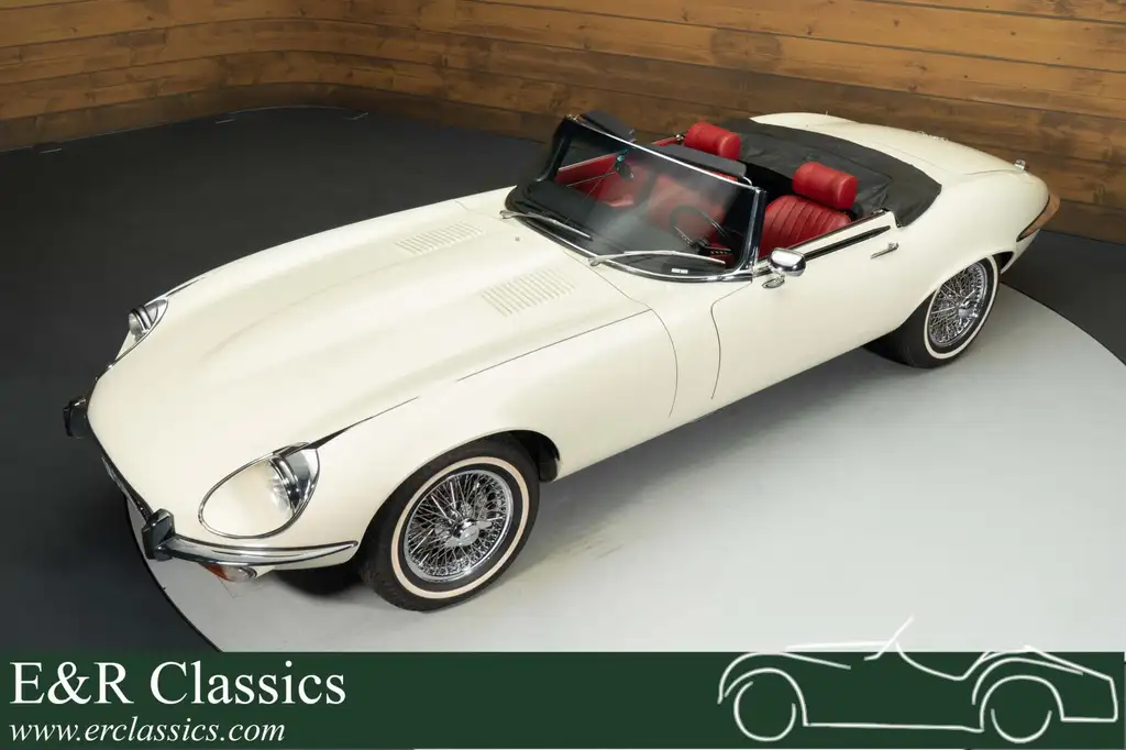 Jaguar E-Type 1974 из Европы — купить под ключ