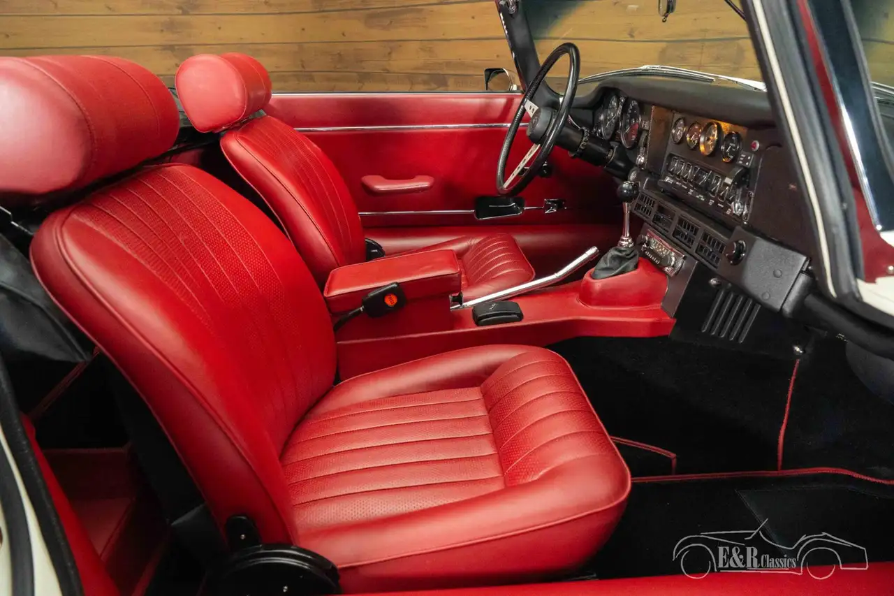 Jaguar E-Type Series 3 Cabriolet | 1974, foto 8
