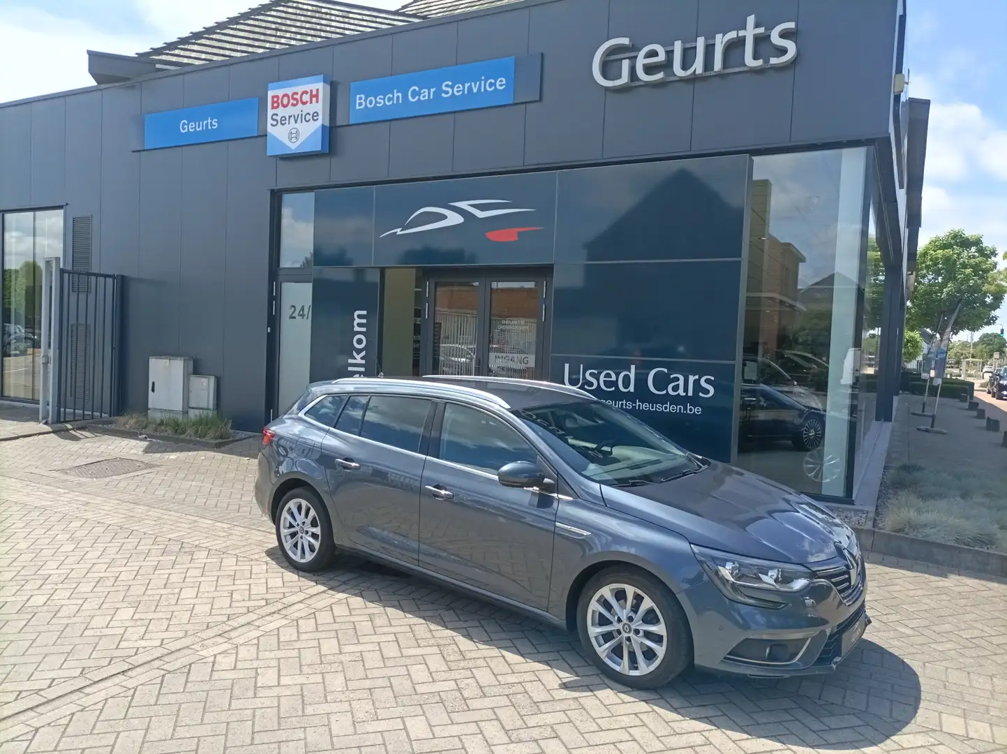 Renault Megane Mégane SW 1.2 TCe Energy Intens Grijs - 1