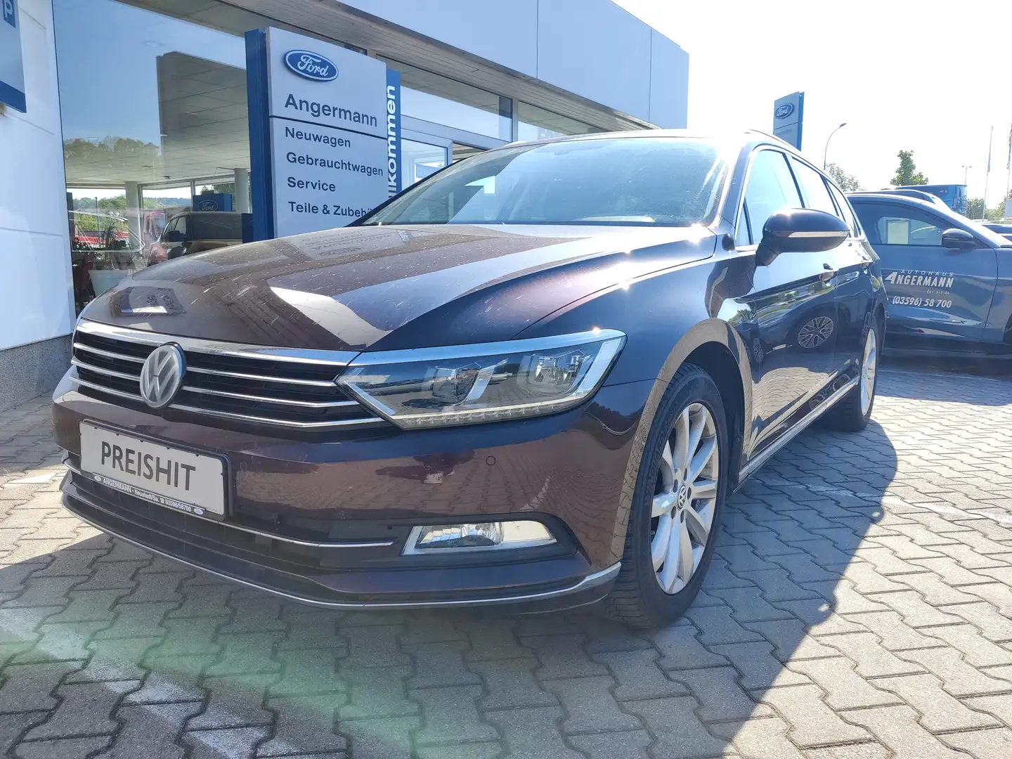 Volkswagen Passat Variant Highline BMT/Start-Stopp Paars - 1