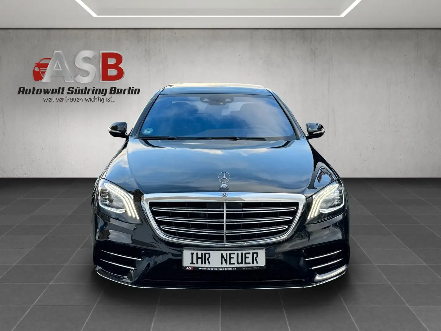 Mercedes-Benz S 500 AMG Line*Head-UP*Fondentert*Panorama*360Ka Noir - 2