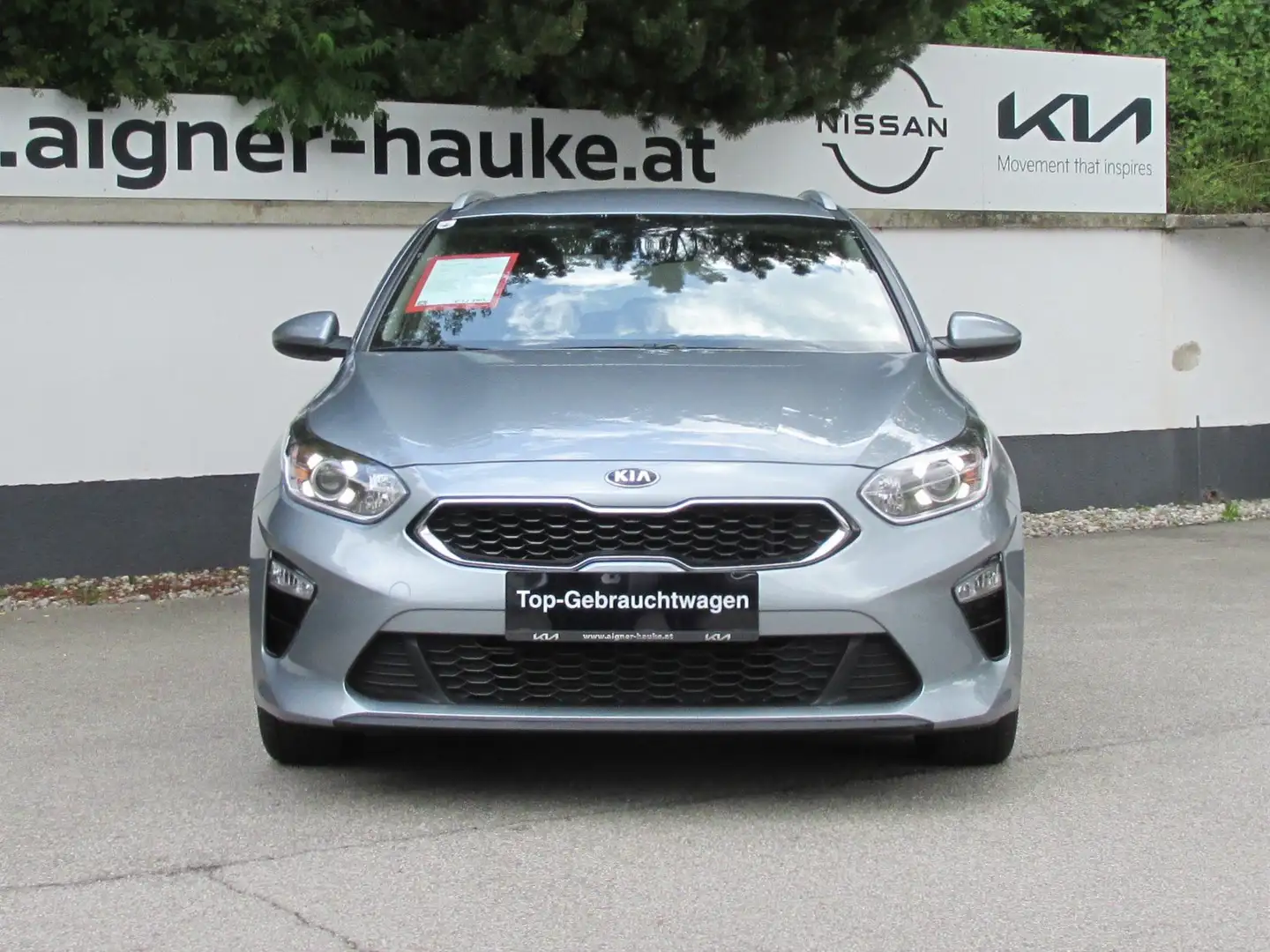 Kia Ceed SW / cee'd SW 1,0 T-GDI GPF ISG Silber Grau - 2