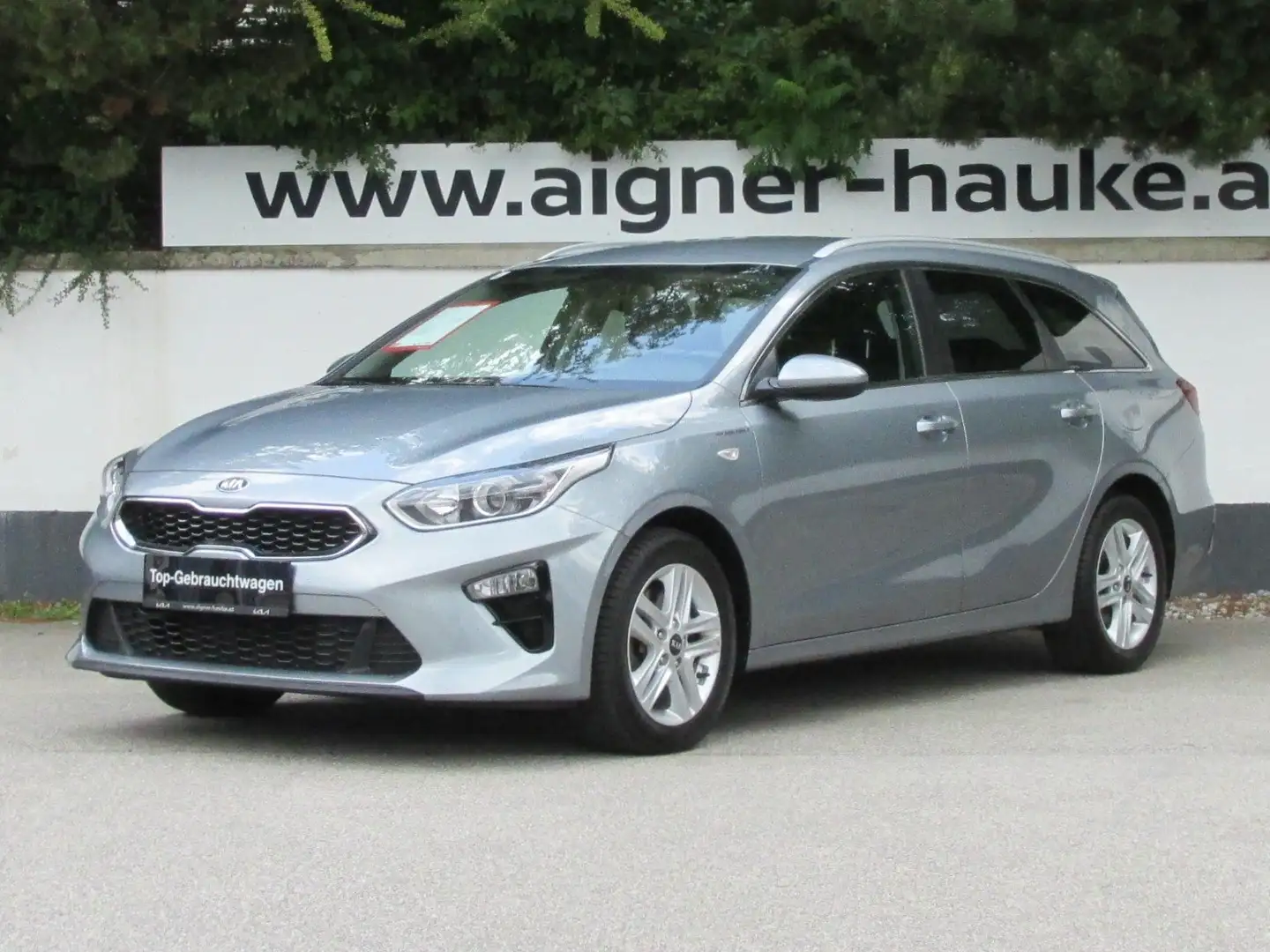 Kia Ceed SW / cee'd SW 1,0 T-GDI GPF ISG Silber Grau - 1