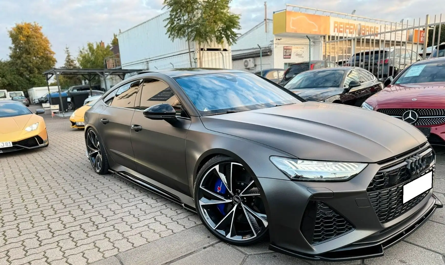 Audi RS7 RS 7 Sportback 4.0 TFSI quattro*EINZELSTÜCK Schwarz - 1