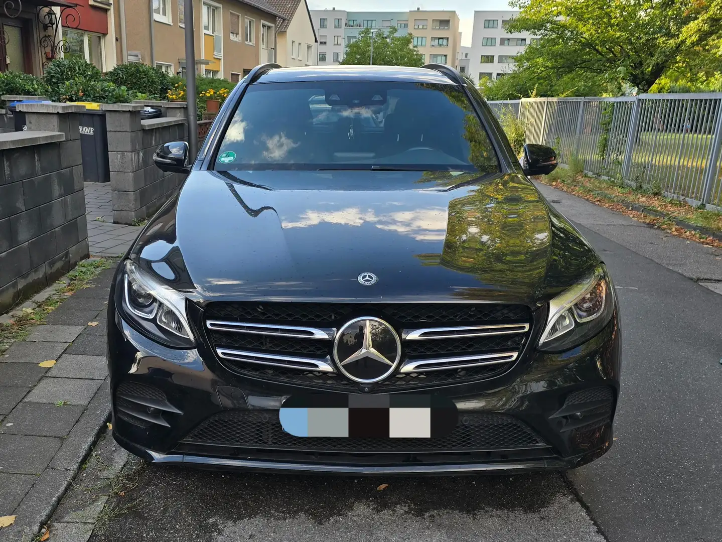 Mercedes-Benz GLC 250 GLC 250 4Matic 1.HD PANO/BURMESTER/360°KAM/NAVI Schwarz - 2