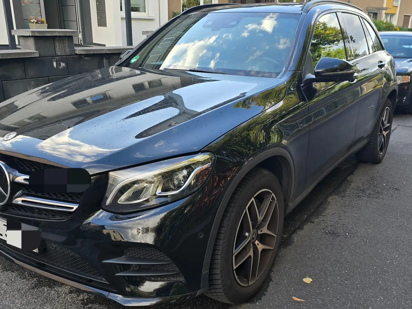 Mercedes-Benz GLC 250 GLC 250 4Matic 1.HD PANO/BURMESTER/360°KAM/NAVI Schwarz - 1